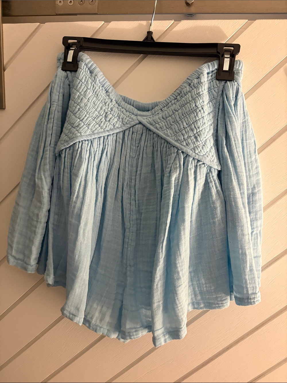 Free People Women’s Light Blue Set - Picture 3 of 6